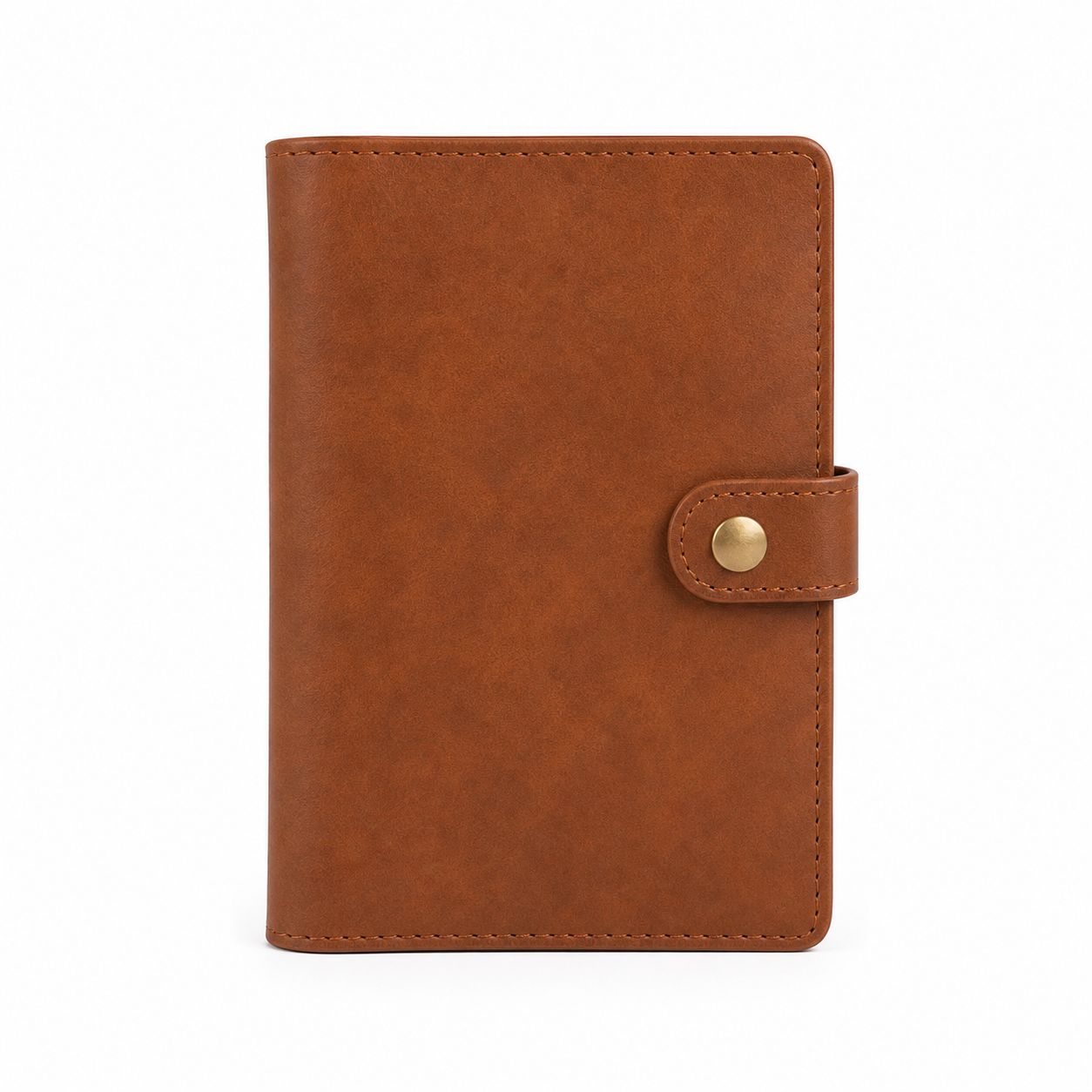 Brown Passport Wallet