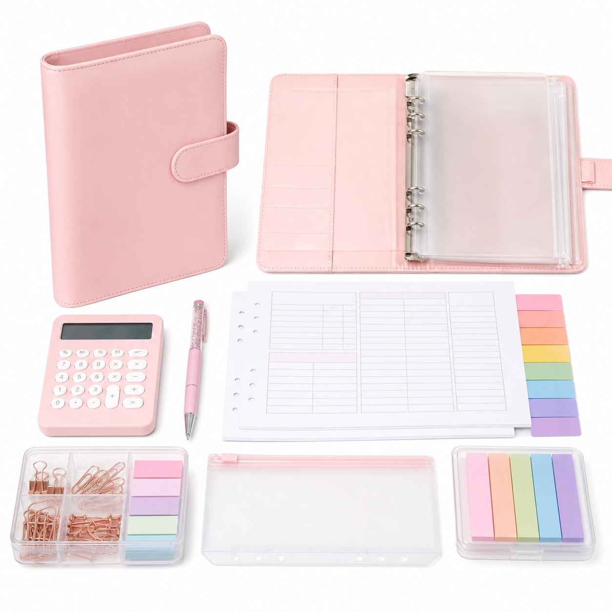 Budget Binder Organizer