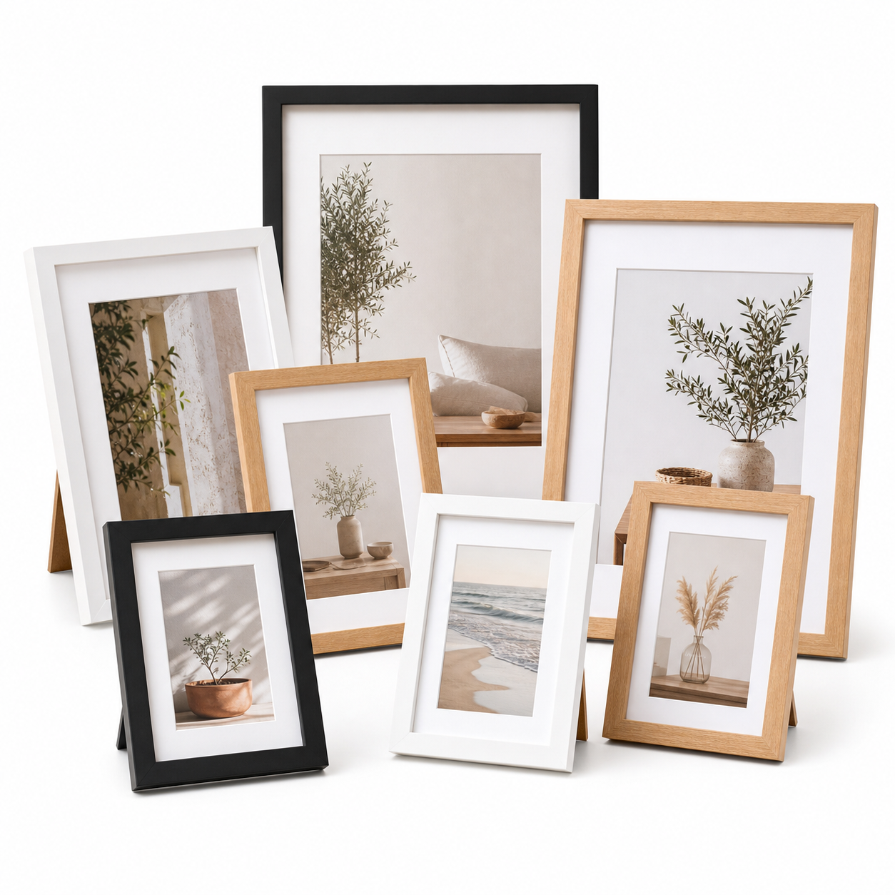 Modern Photo Frame Set