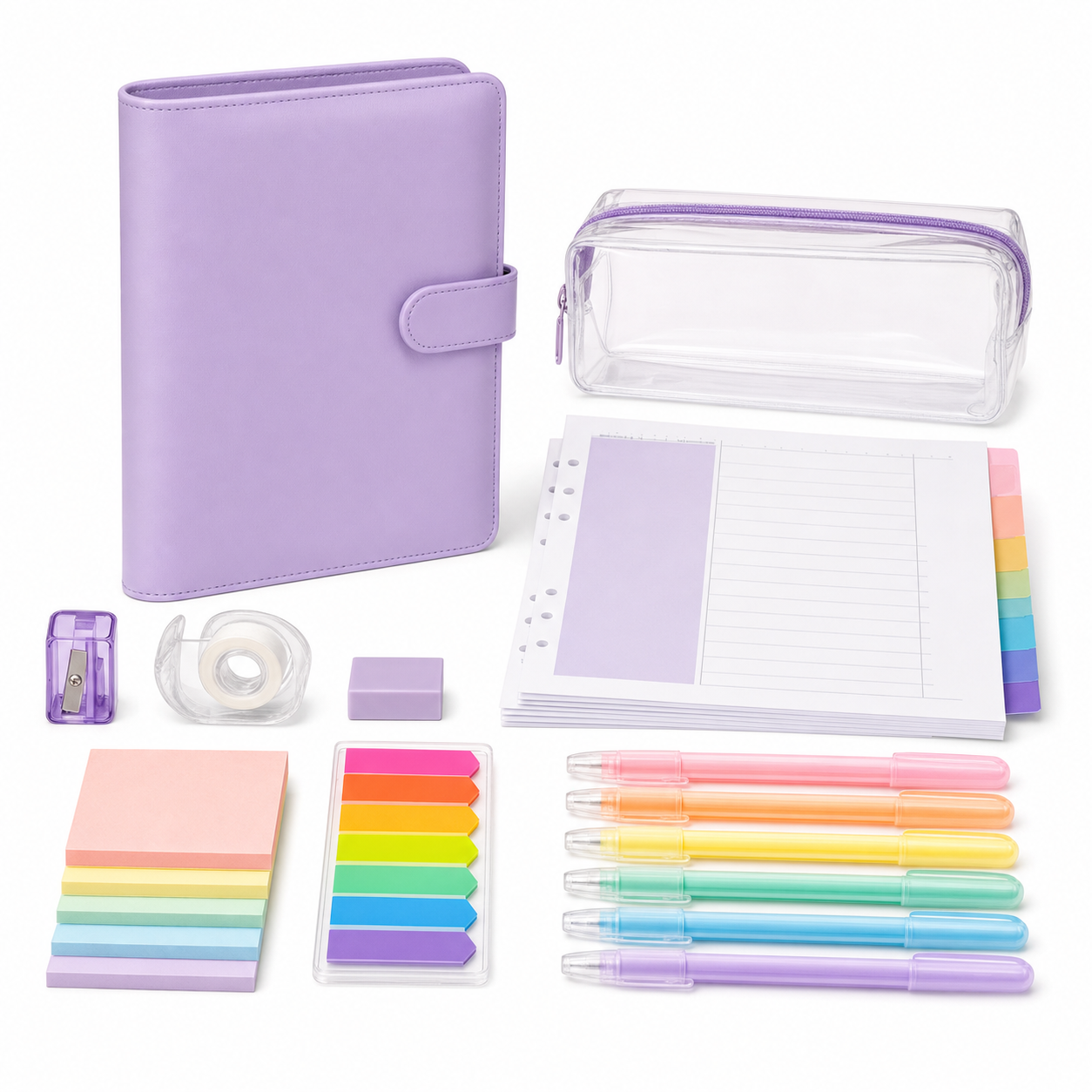 Stationery Binder Kit